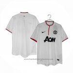 Manchester United Away Shirt Retro 12-13