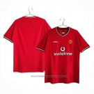 Manchester United Home Shirt Retro 00-02