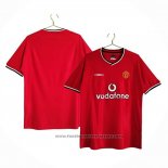 Manchester United Home Shirt Retro 00-02