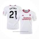 Manchester United Player Antony Third Shirt 2023-2024