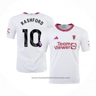 Manchester United Player Rashford Third Shirt 2023-2024