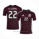 Mexico Player H.lozano Home Shirt 2024