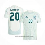 Mexico Player H.lozano Home Shirt 2024
