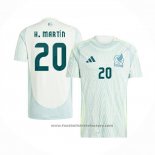 Mexico Player H.martin Away Shirt 2024