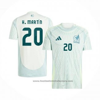 Mexico Player H.lozano Home Shirt 2024