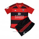 Mirandes Home Shirt Kids 2023-2024