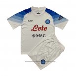 Napoli Away Shirt Kids 2022-2023