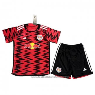 New York Red Bulls Home Shirt Kids 2024-2025