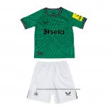 Newcastle United Away Shirt Kids 2023-2024