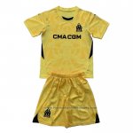 Olympique Marseille Away Goalkeeper Shirt Kids 2024-2025