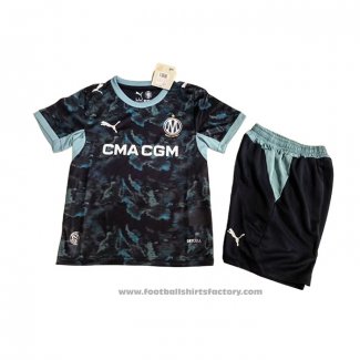 Olympique Marseille Away Shirt Kids 2026-2027