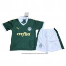 Palmeiras Home Shirt Kids 2024