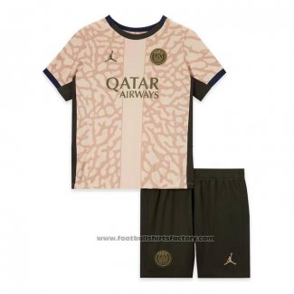 Paris Saint-Germain Fourth Shirt Kids 2023-2024