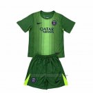 Paris Saint-Germain Goalkeeper Shirt Kids 2025-2026 Green