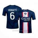 Paris Saint-Germain Player Verratti Home Shirt 2022-2023