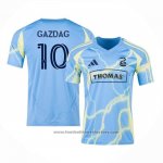 Philadelphia Union Player Daniel Gazdag Away Shirt 2025