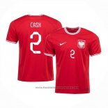 Poland Player Cash Away Shirt 2022