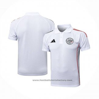 Polo Ajax 2025-2026 White