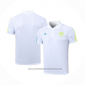 Polo Arsenal 2023-2024 White