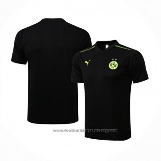 Polo Borussia Dortmund 2022-2023 Black