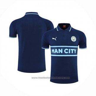 Polo Manchester City 2022-2023 Blue Marino