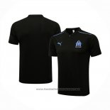 Polo Olympique Marseille 2021-2022 Black