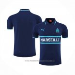 Polo Olympique Marseille 2022-2023 Blue Marino