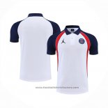 Polo Paris Saint-Germain Jordan 2022-2023 White