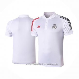 Polo Real Madrid 2020-2021 White