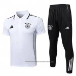 Polo Set del Germany 2025-2026 White