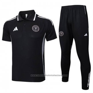 Polo Set del Inter Miami 2025-2026 Black