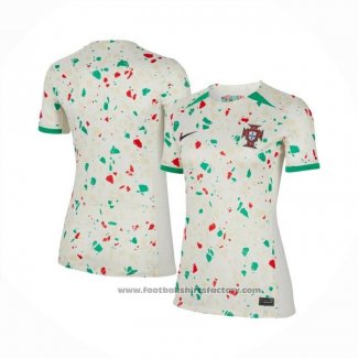 Portugal Away Shirt Womens 2023