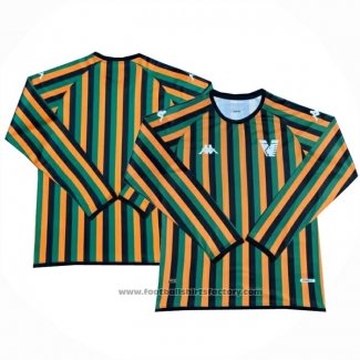 Pre-match Shirt Venezia Long Sleeve 2023