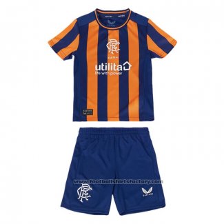 Rangers Third Shirt Kids 2023-2024