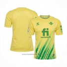 Real Betis Goalkeeper Shirt 2022-2023 Yellow