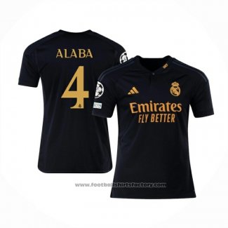 Real Madrid Player Alaba Third Shirt 2023-2024