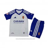 Real Zaragoza Home Shirt Kids 2026-2027