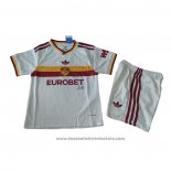 Roma Away Shirt Kids 2026-2027