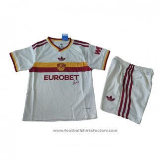 Roma Away Shirt Kids 2026-2027