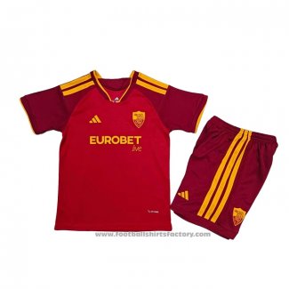Roma Home Shirt Kids 2026-2027
