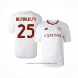 Roma Player Wijnaldum Away Shirt 2022-2023