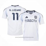 San Diego Player Hirving Lozano Away Shirt 2025