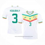Senegal Player Koulibaly Home Shirt 2022