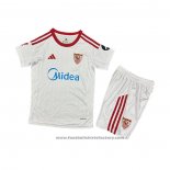 Sevilla Home Shirt Kids 2025-2026