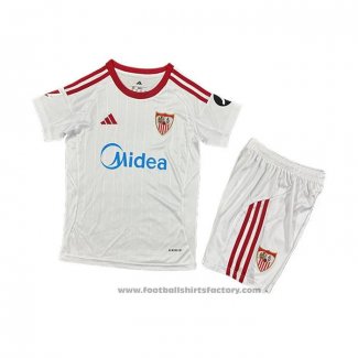 Sevilla Home Shirt Kids 2025-2026