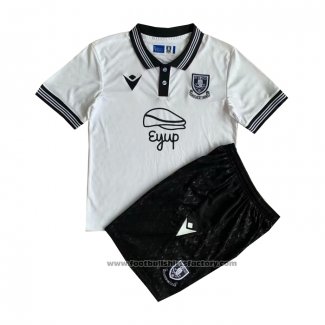 Sheffield Wednesday Away Shirt Kids 2023-2024