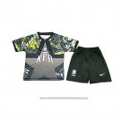 South Korea Goalkeeper Shirt Kids 2025