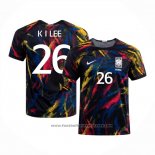 South Korea Player Lee Kang In Away Shirt 2022