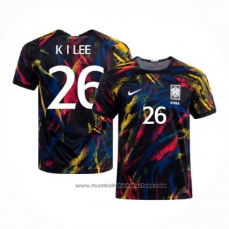 South Korea Player Lee Kang In Away Shirt 2022