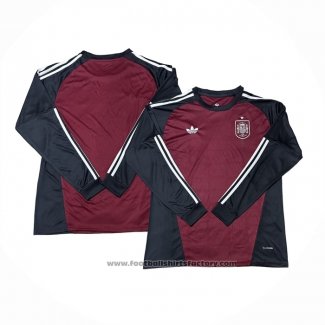 Spain Away Goalkeeper Shirt Long Sleeve 2026
